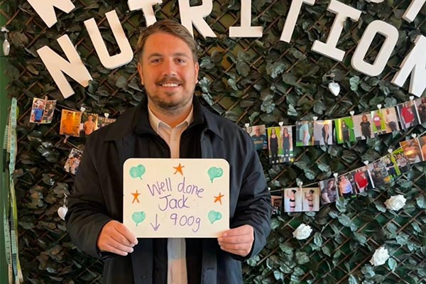 Healthy weight loss support programme at Willerby Nutrition Club