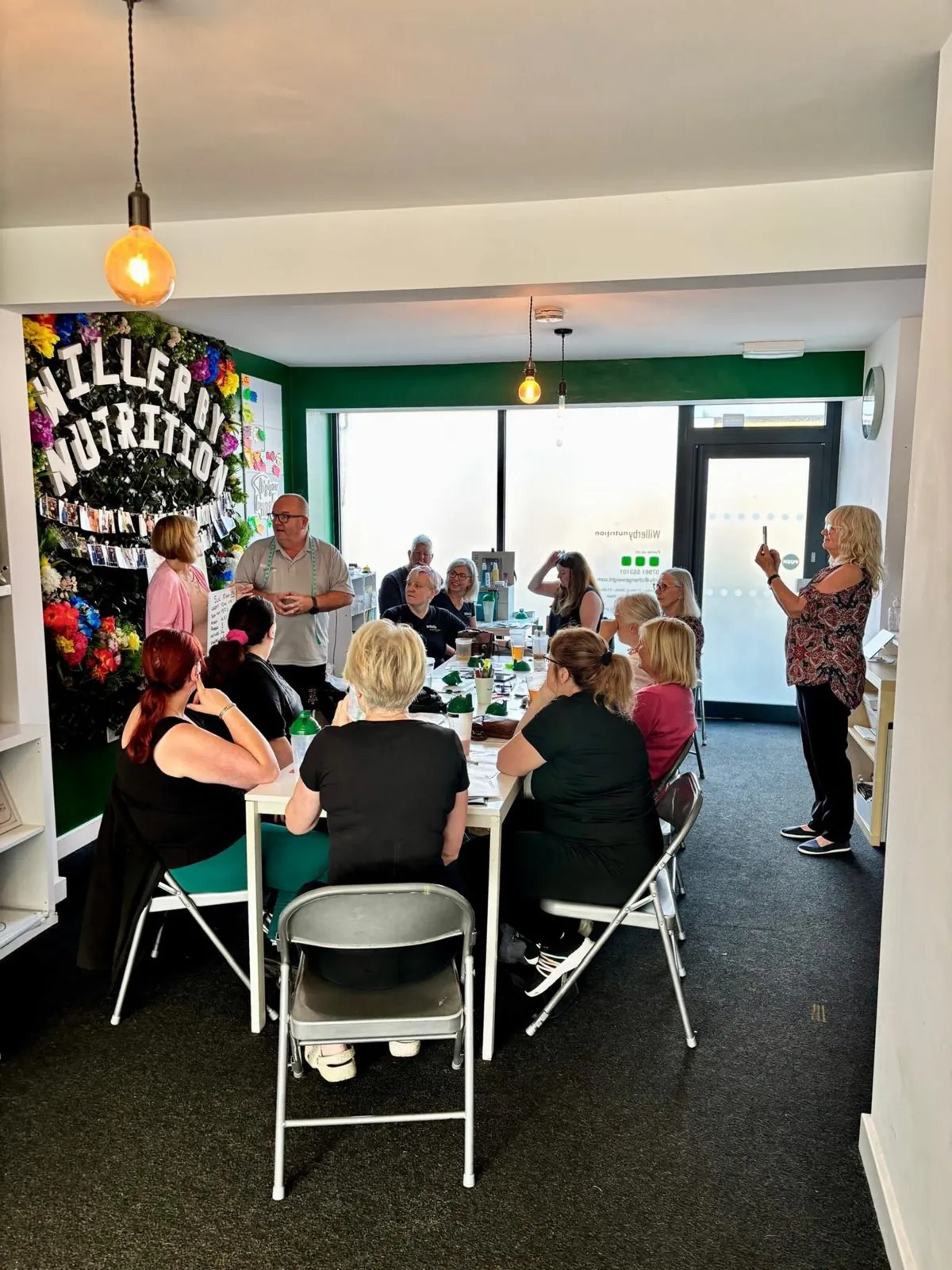 A Willerby Nutrition club morning in Willerby