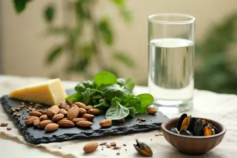 Minerals guide, what helps your body absorb them