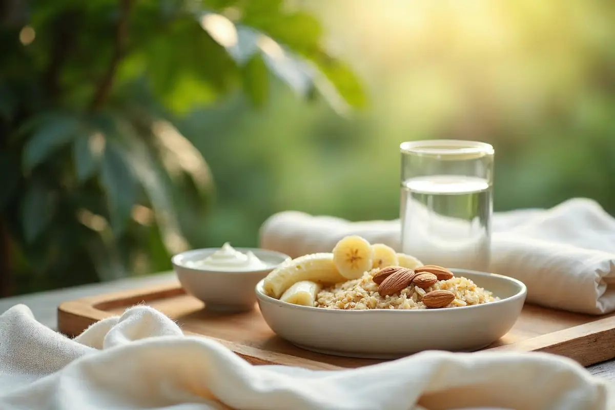 Your body after a baby. Recovering first and eating well on very little sleep