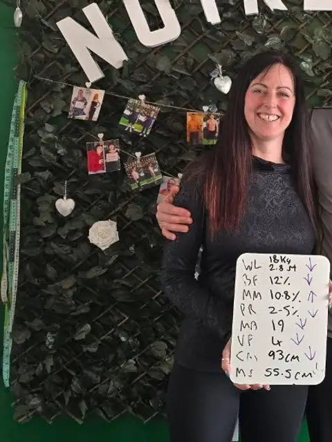 A Willerby Nutrition club member’s check-in in Willerby