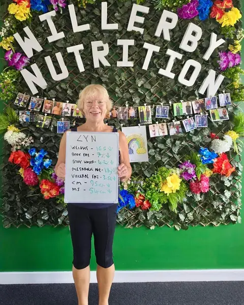 A Willerby Nutrition club member’s check-in in Willerby
