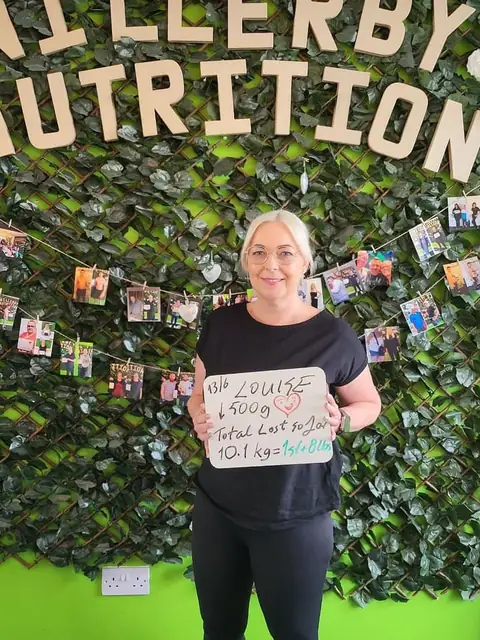 A Willerby Nutrition club member’s check-in in Willerby