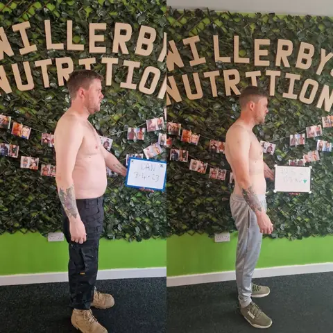 A Willerby Nutrition club member’s check-in in Willerby